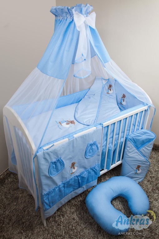 Biancheria da letto per bambini, bambino, trapunte, baldacchini, produttore Polonia