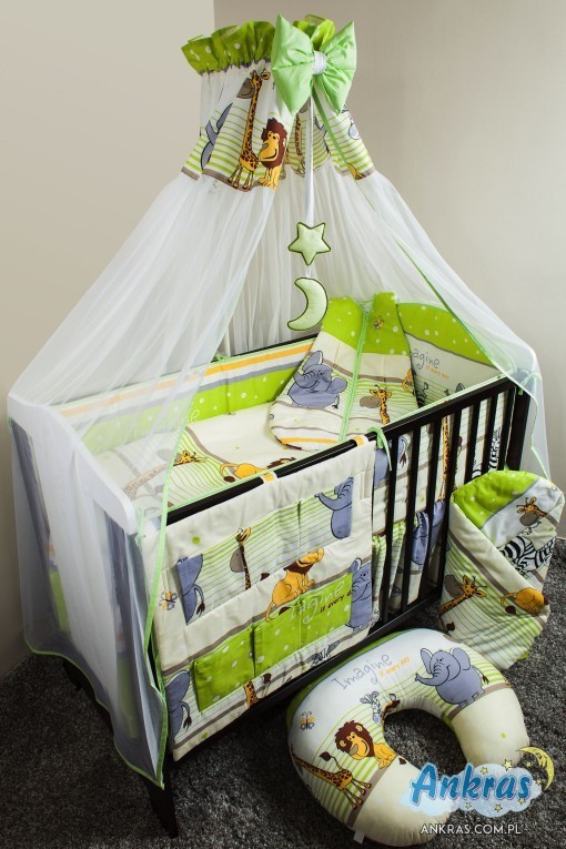 Biancheria da letto per bambini, bambino, trapunte, baldacchini, produttore Polonia