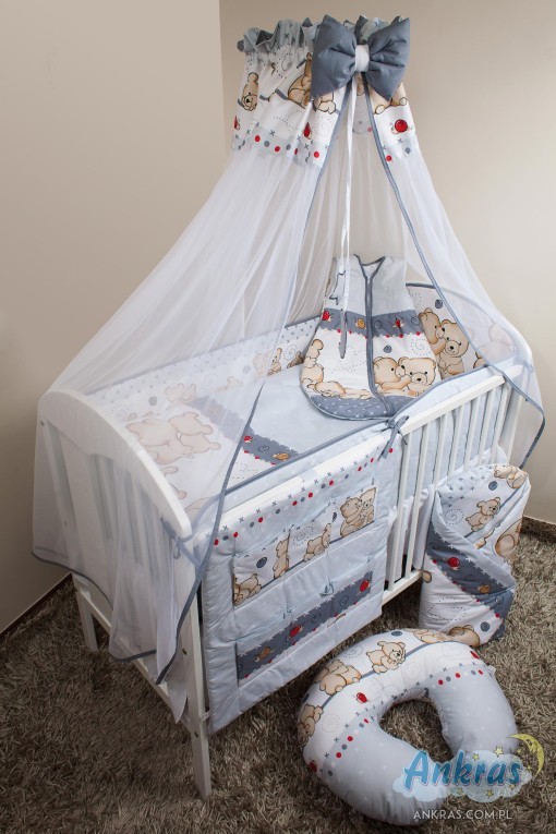 Biancheria da letto per bambini, bambino, trapunte, baldacchini, produttore Polonia